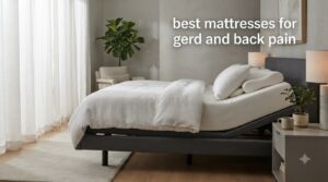 best mattresses for gerd and back pain