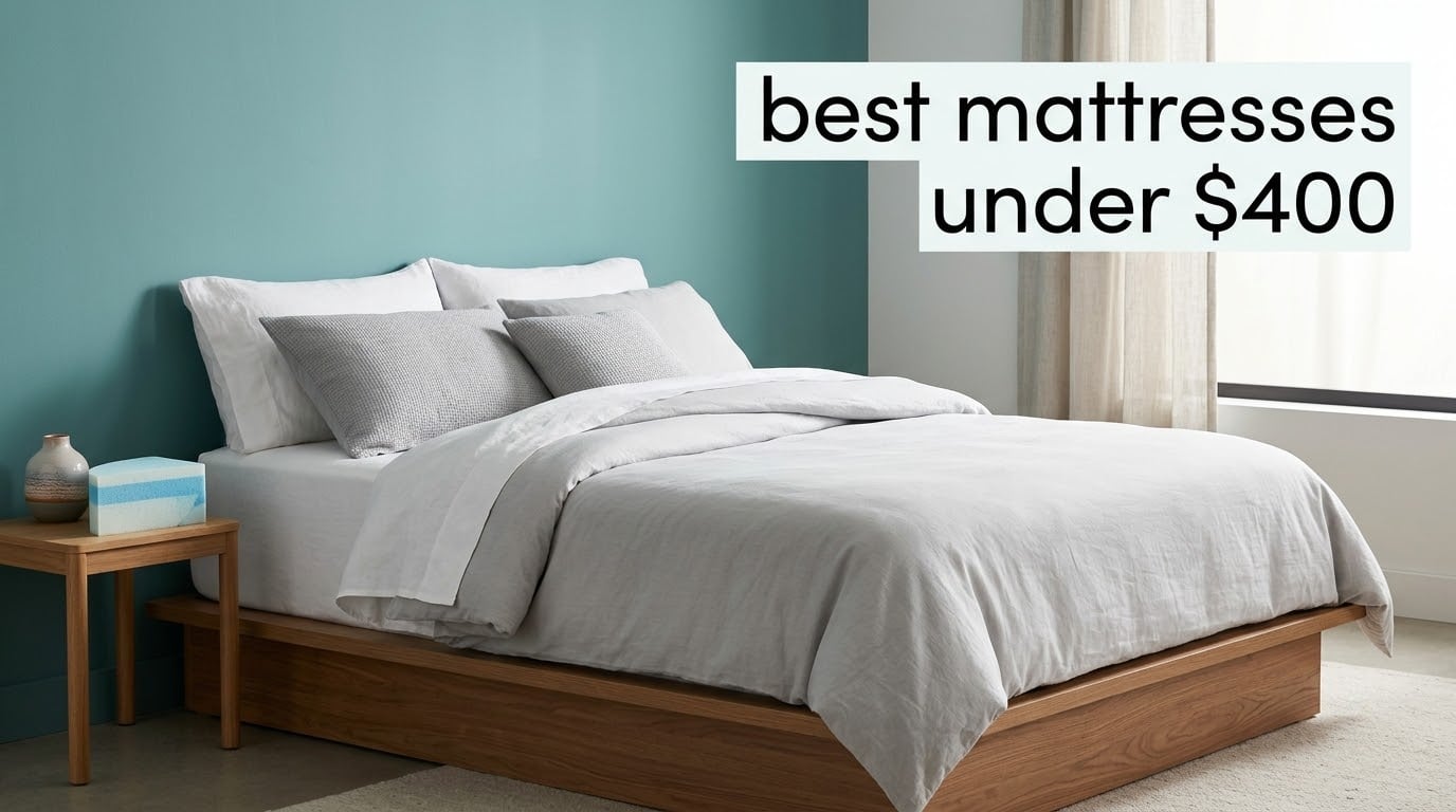 best mattresses under $400