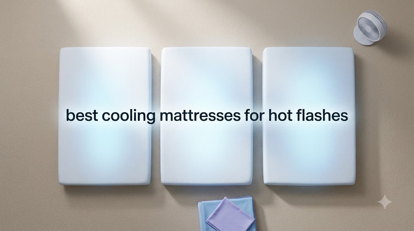 best cooling mattresses for hot flashes