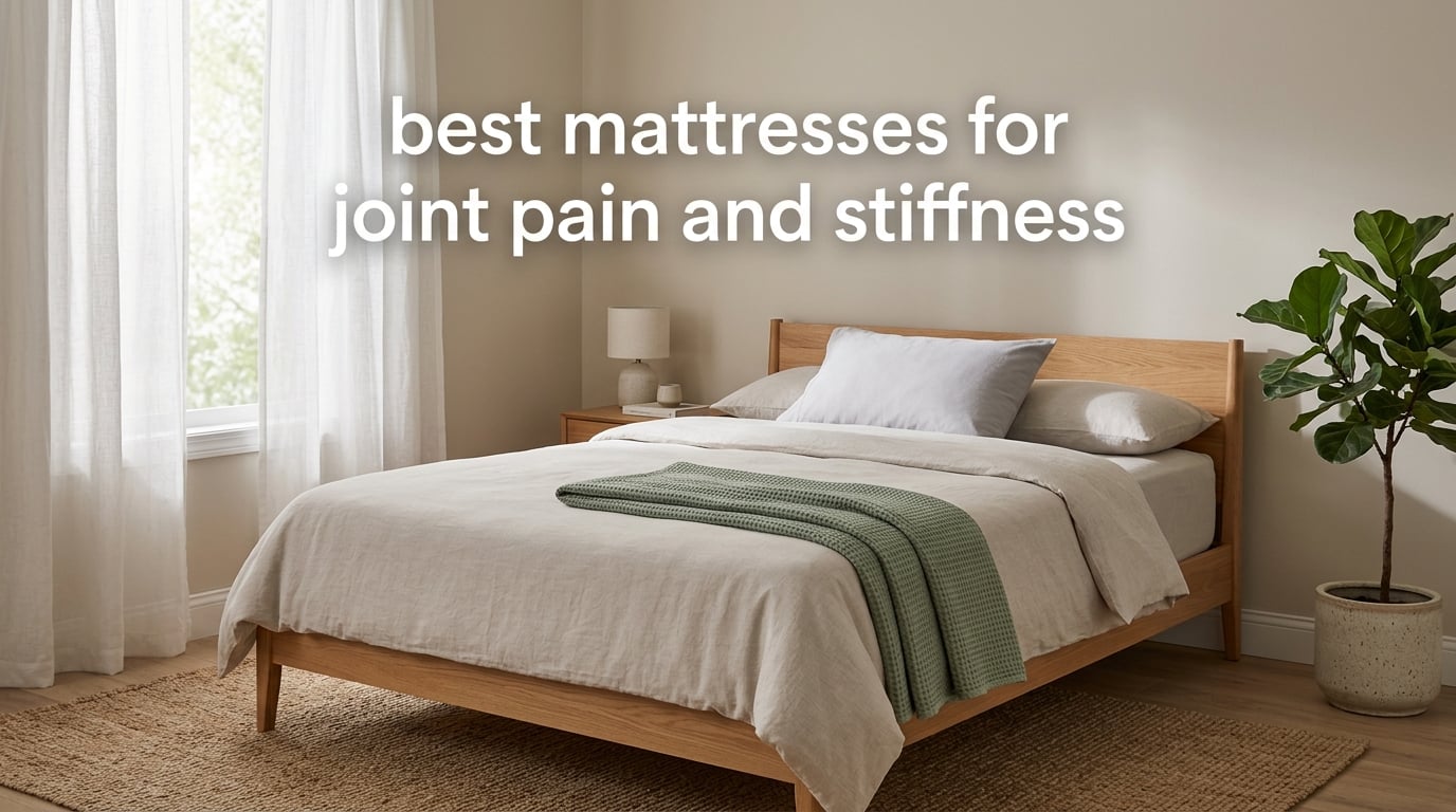 best mattresses for joint pain and stiffness