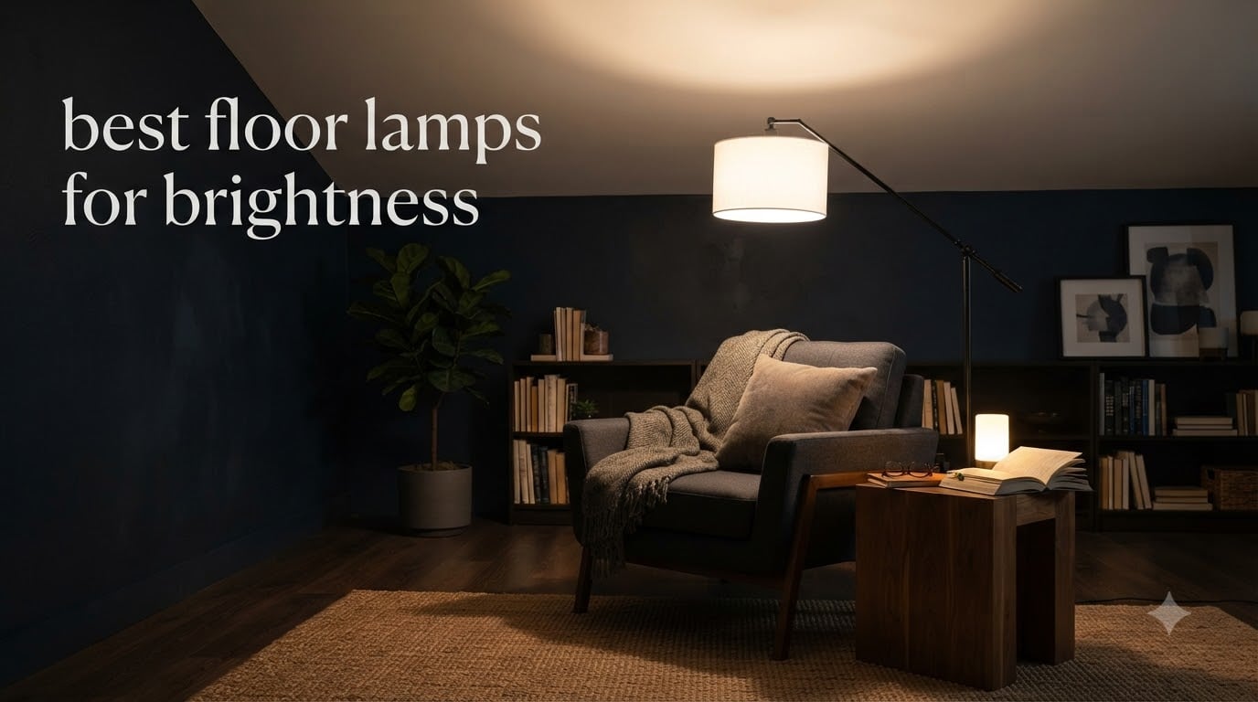 best floor lamps for brightness