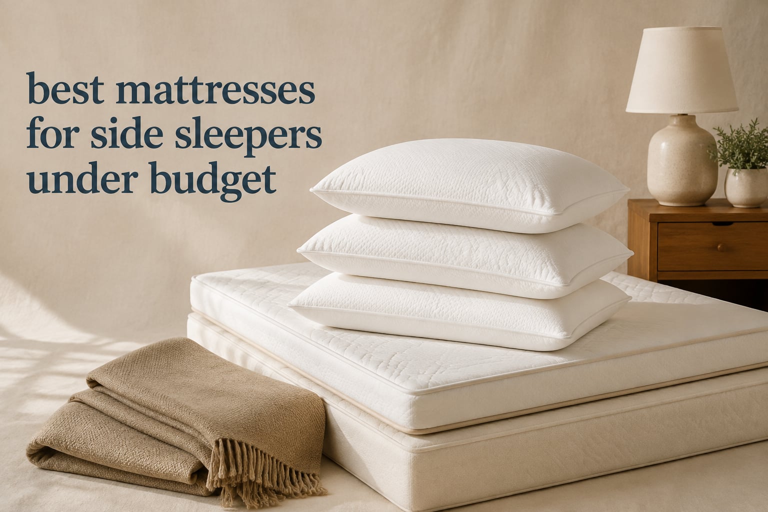best mattresses for side sleepers under budget