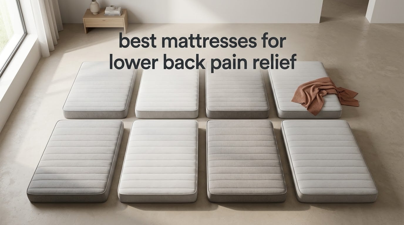best mattresses for lower back pain relief