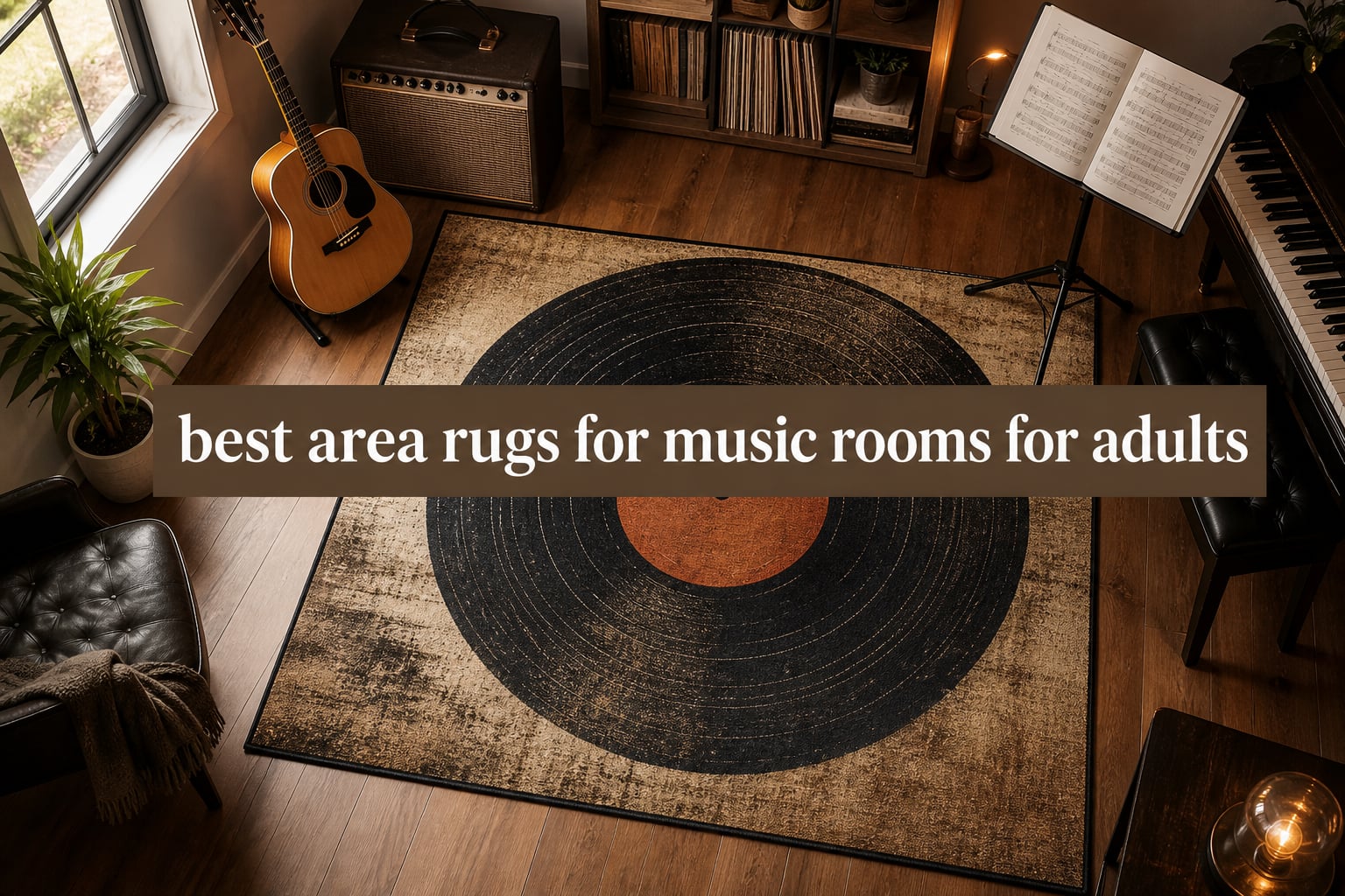 best area rugs for music rooms for adults