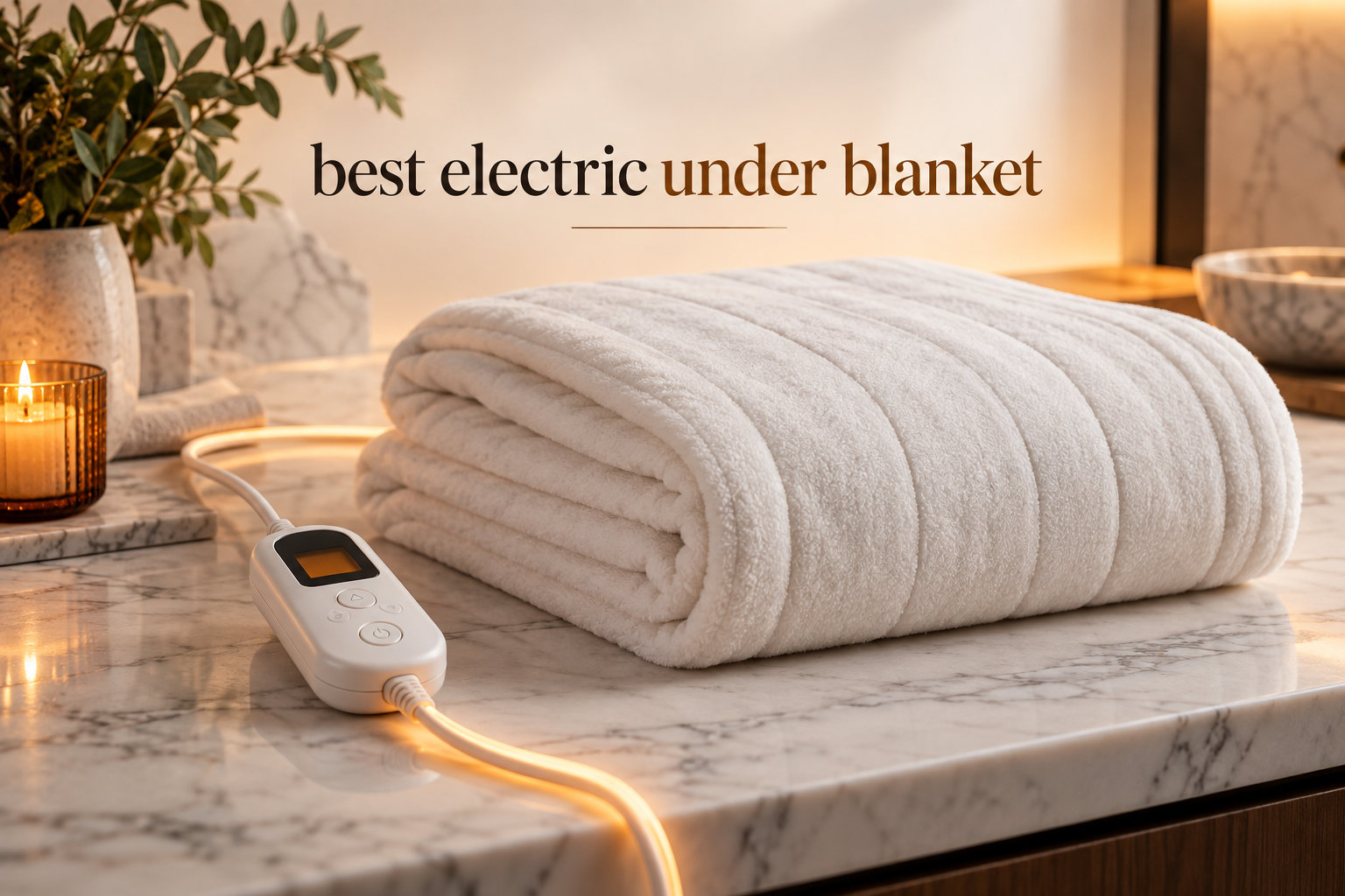 best electric under blanket