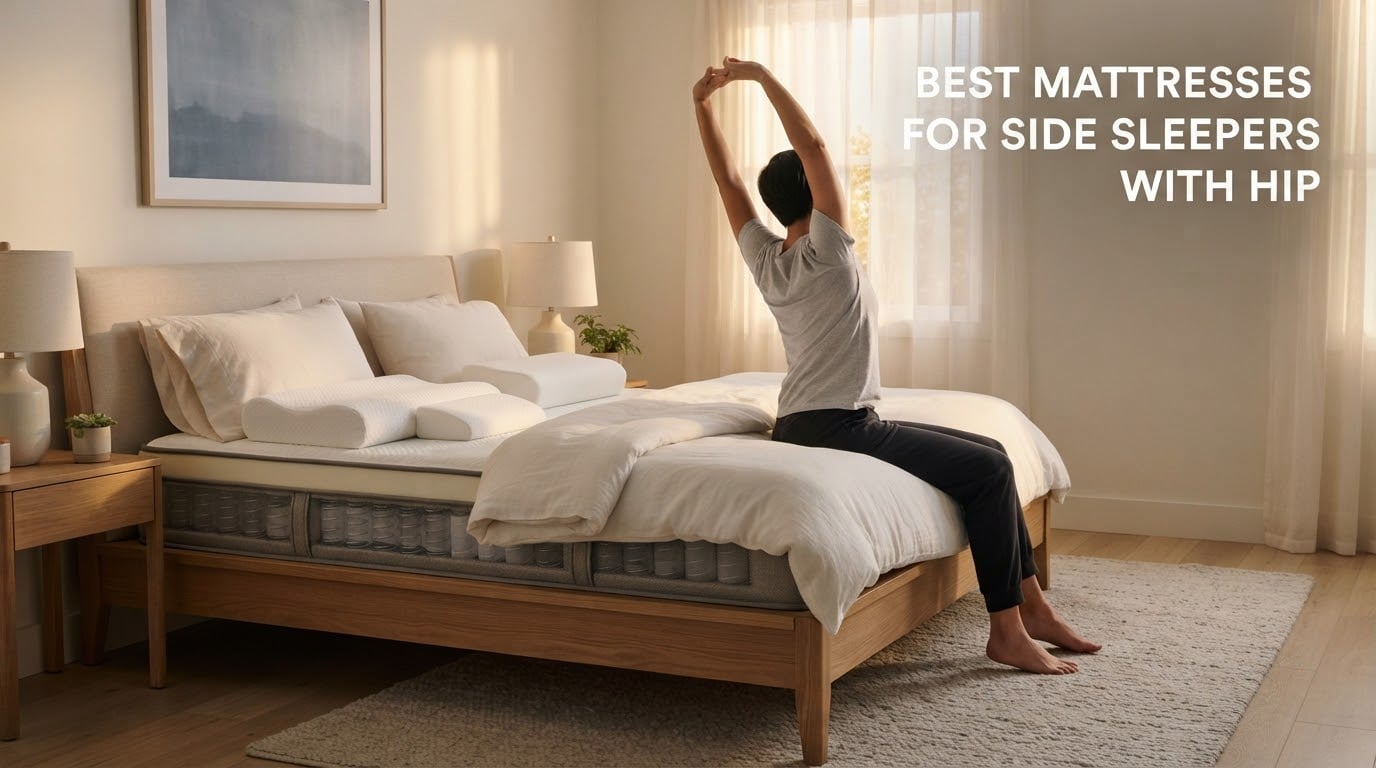 best mattresses for side sleepers with hip