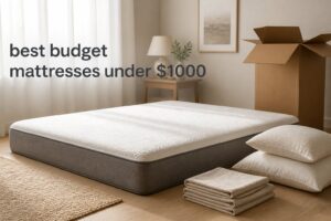 best budget mattresses under $1000