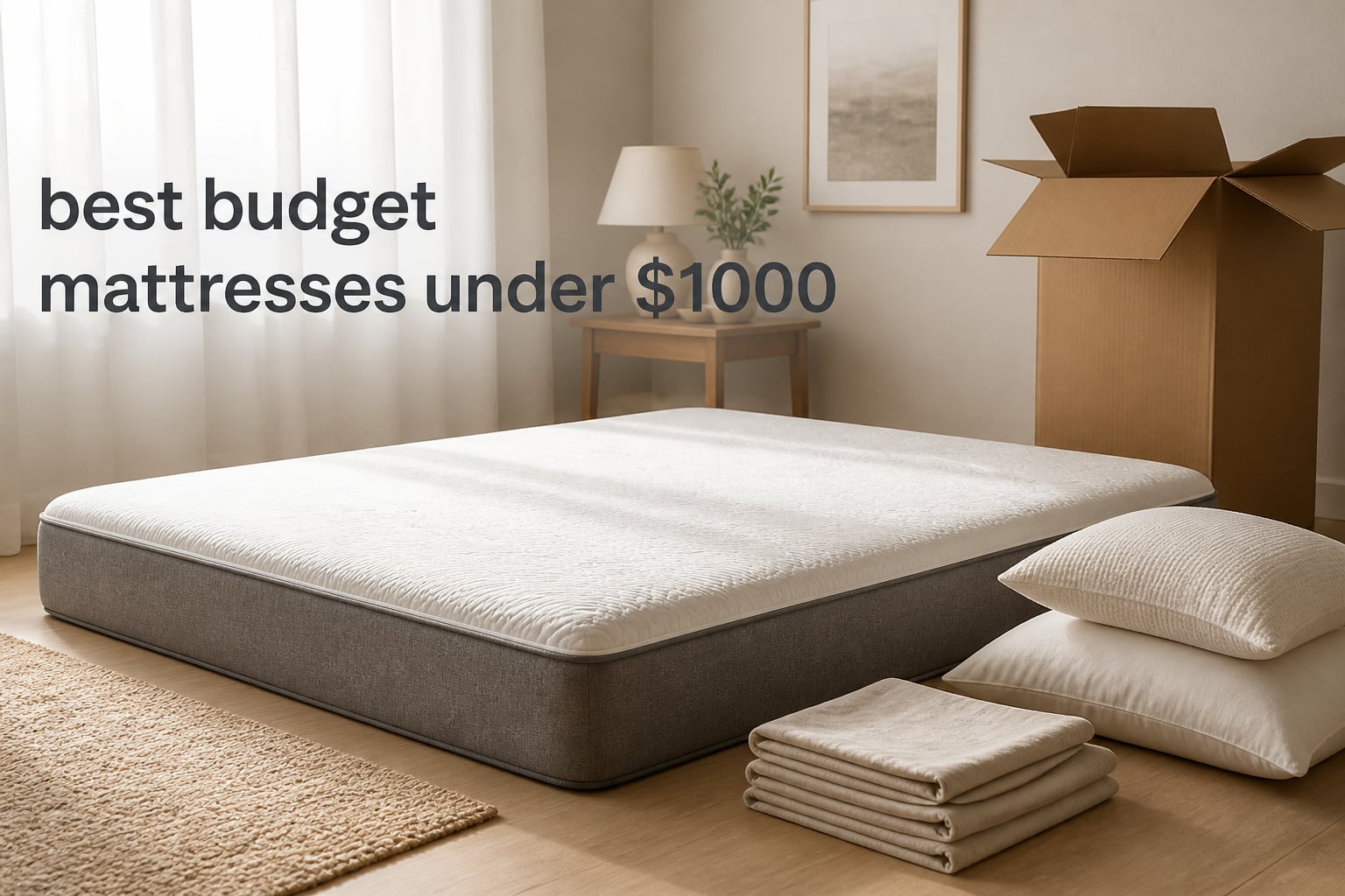 best budget mattresses under $1000