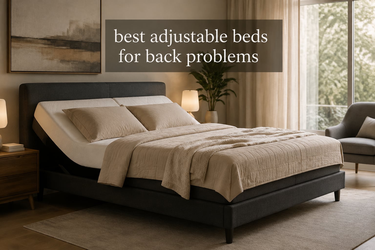 best adjustable beds for back problems
