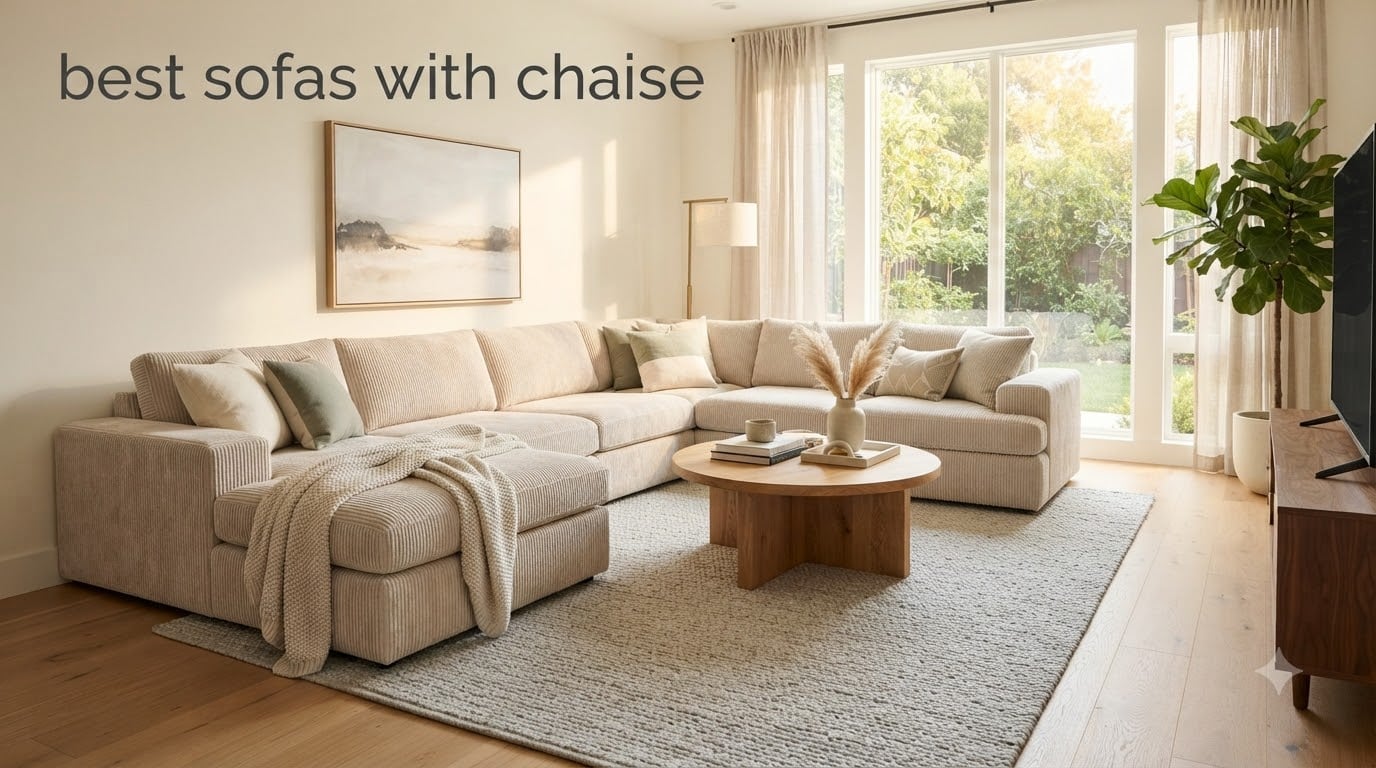 best sofas with chaise