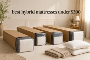 best hybrid mattresses under $300