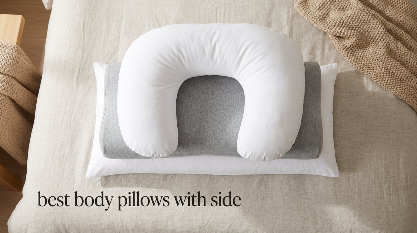 best body pillows with side
