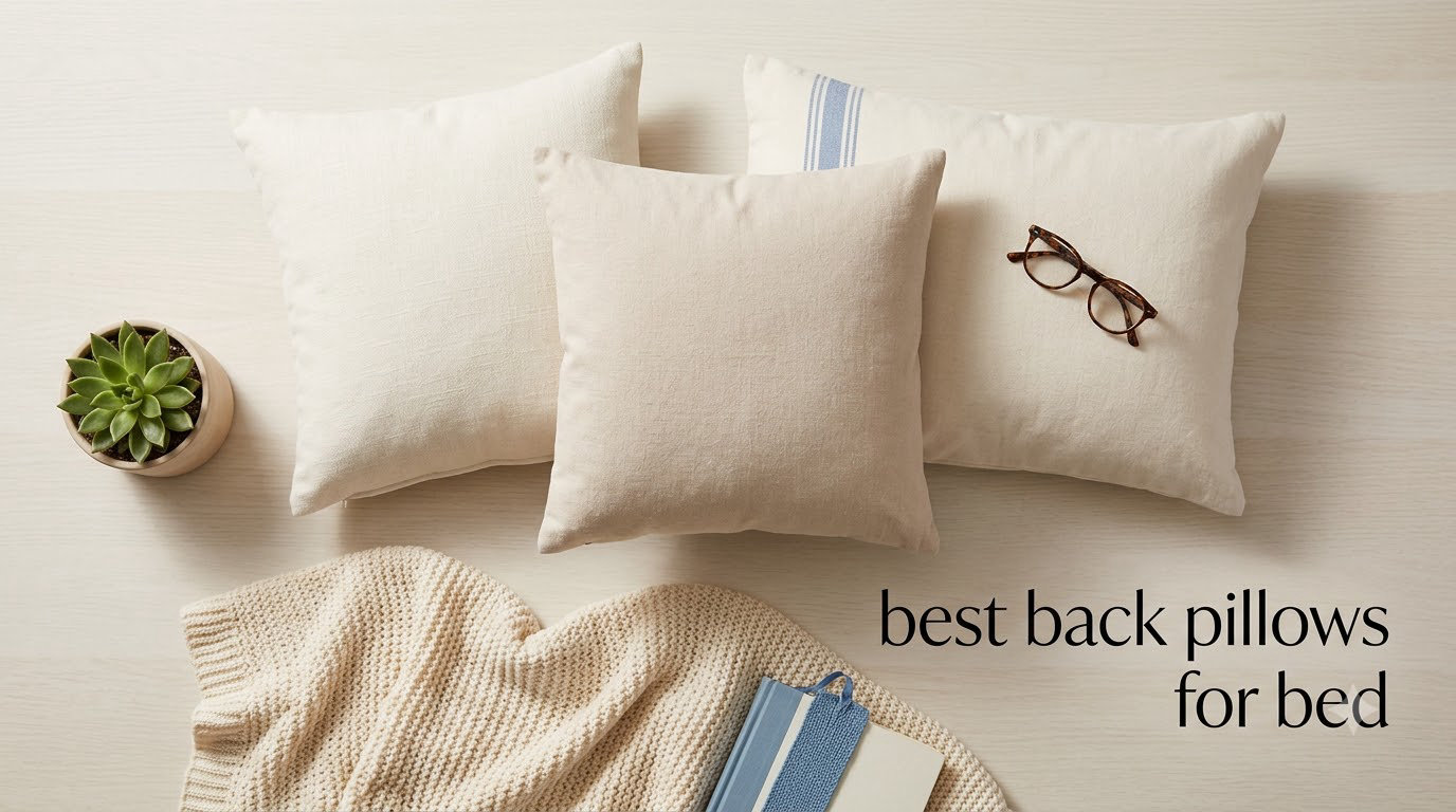 best back pillows for bed