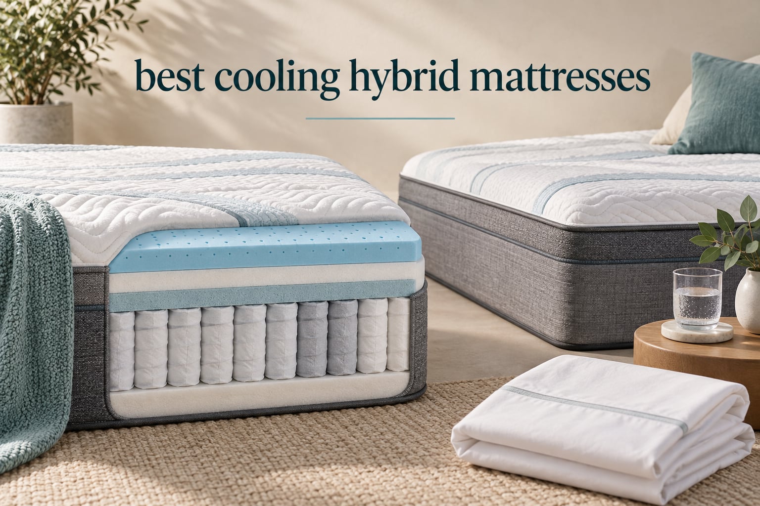 best cooling hybrid mattresses