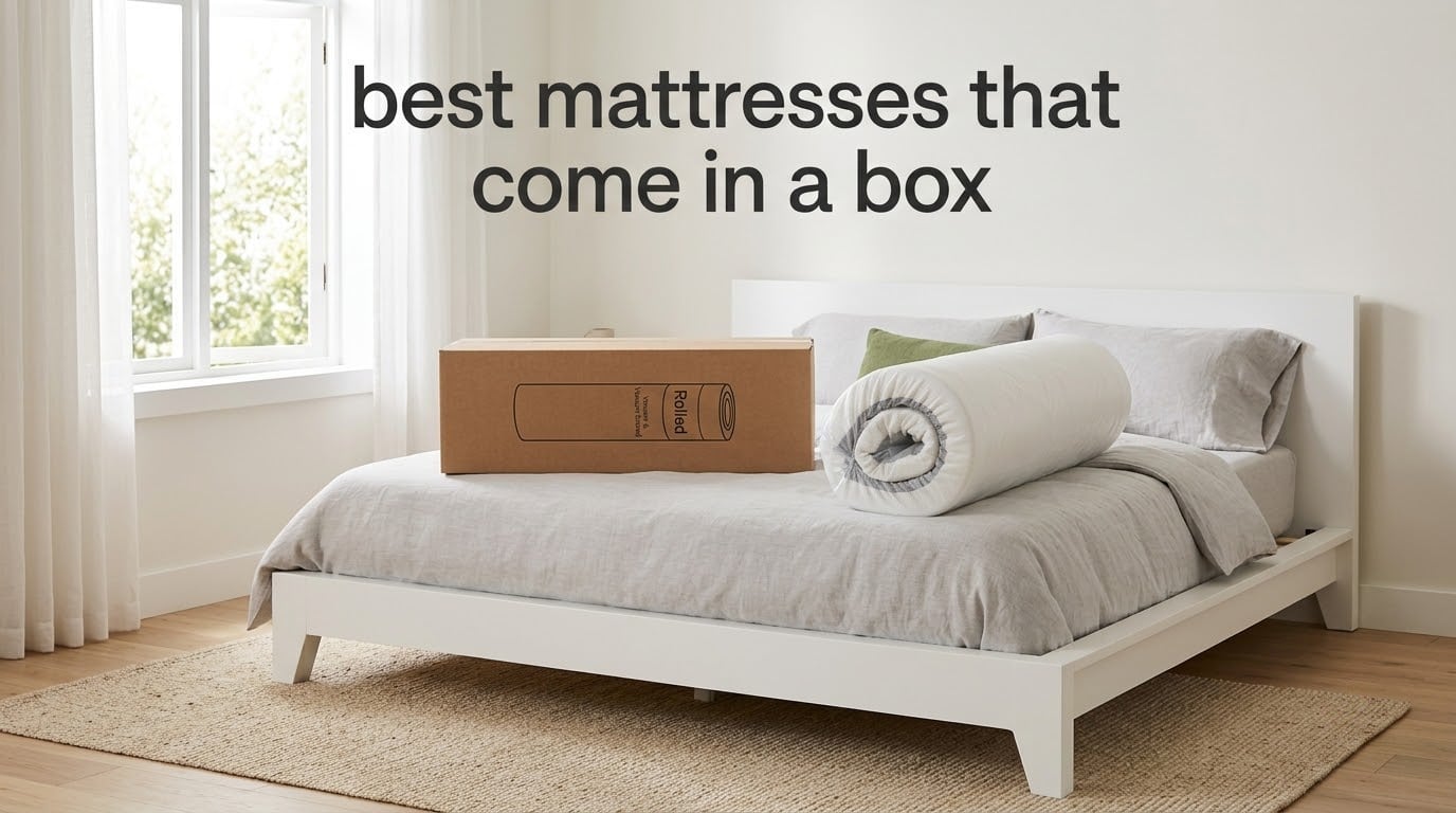 best mattresses that come in a box