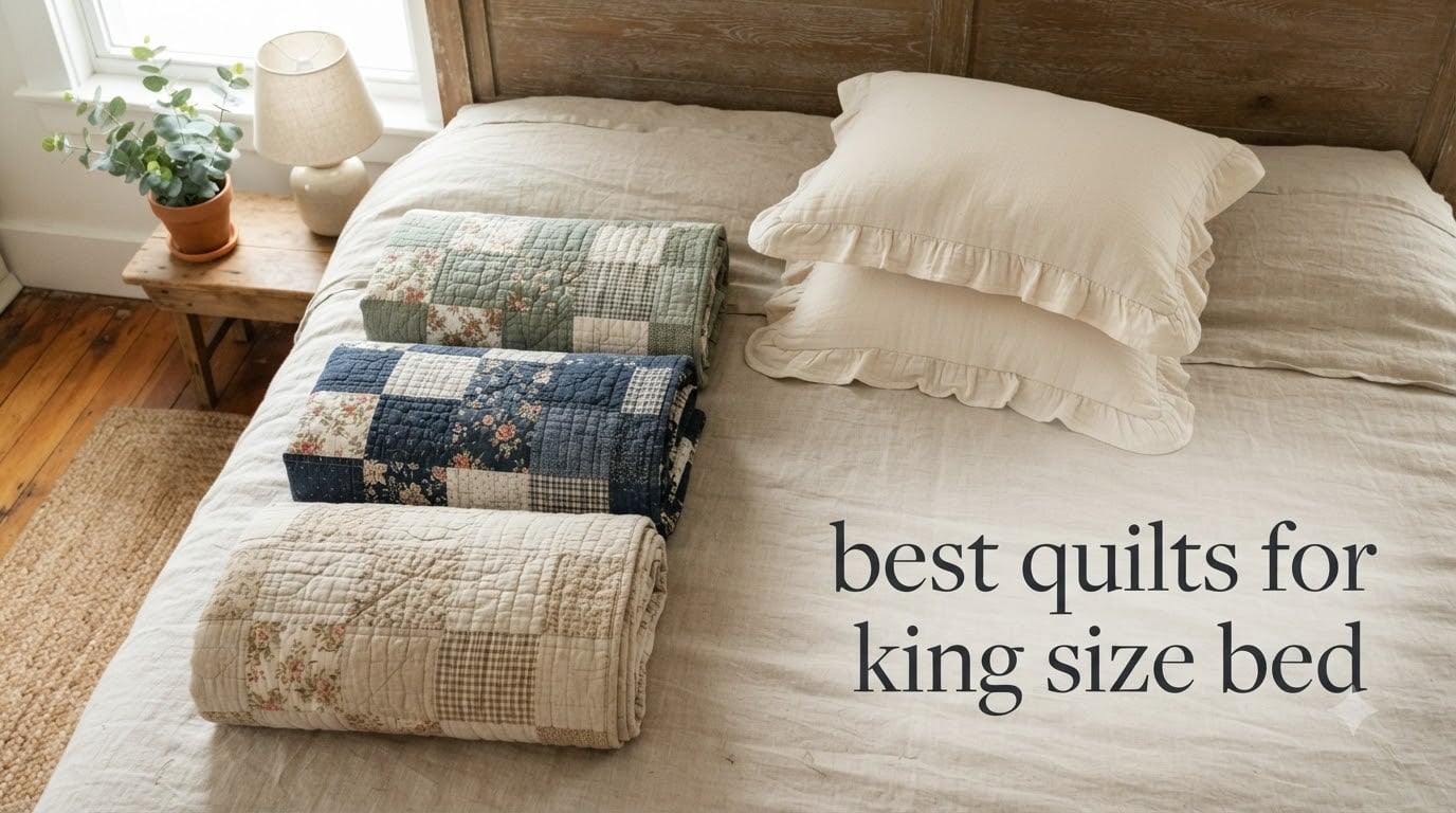 best quilts for king size bed