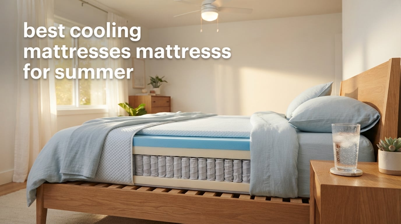 best cooling mattresses for summer