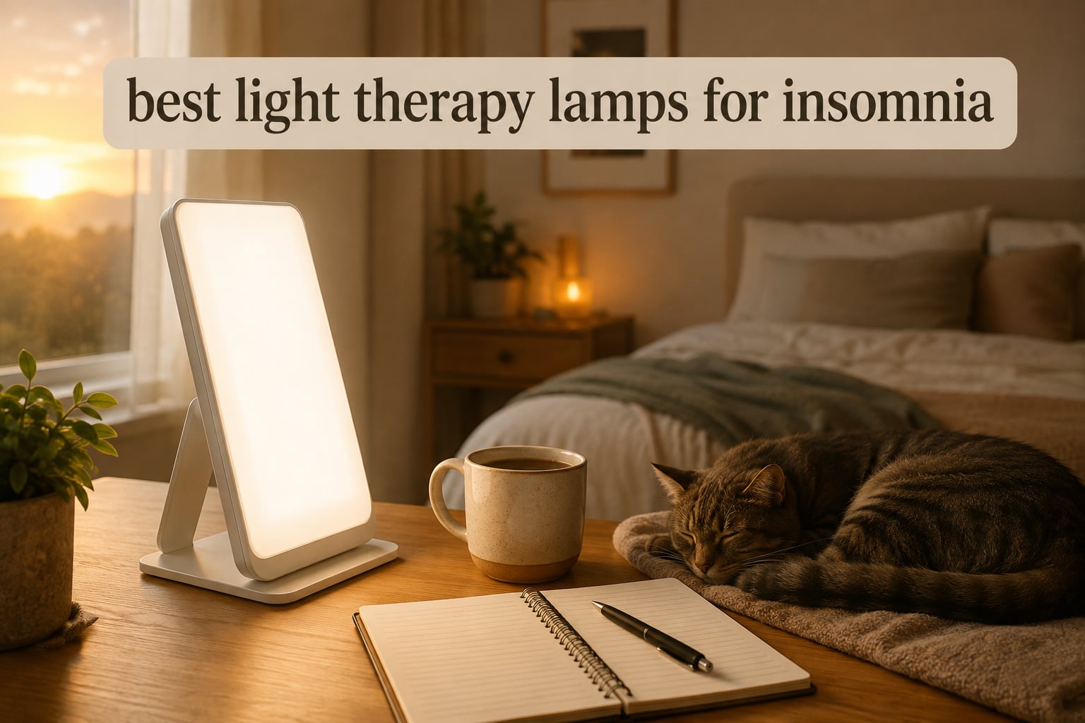 best light therapy lamps for insomnia