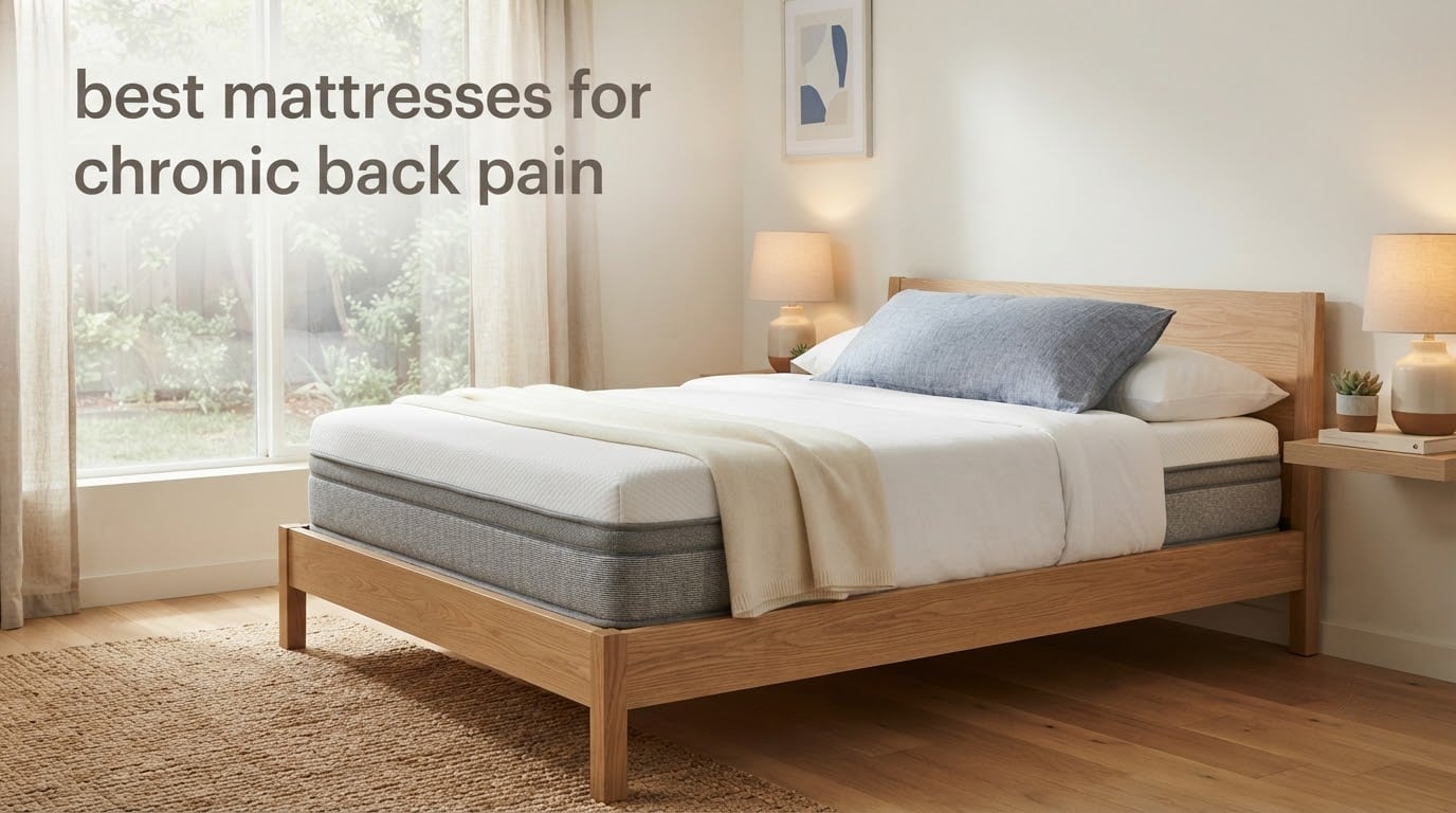 best mattresses for chronic back pain