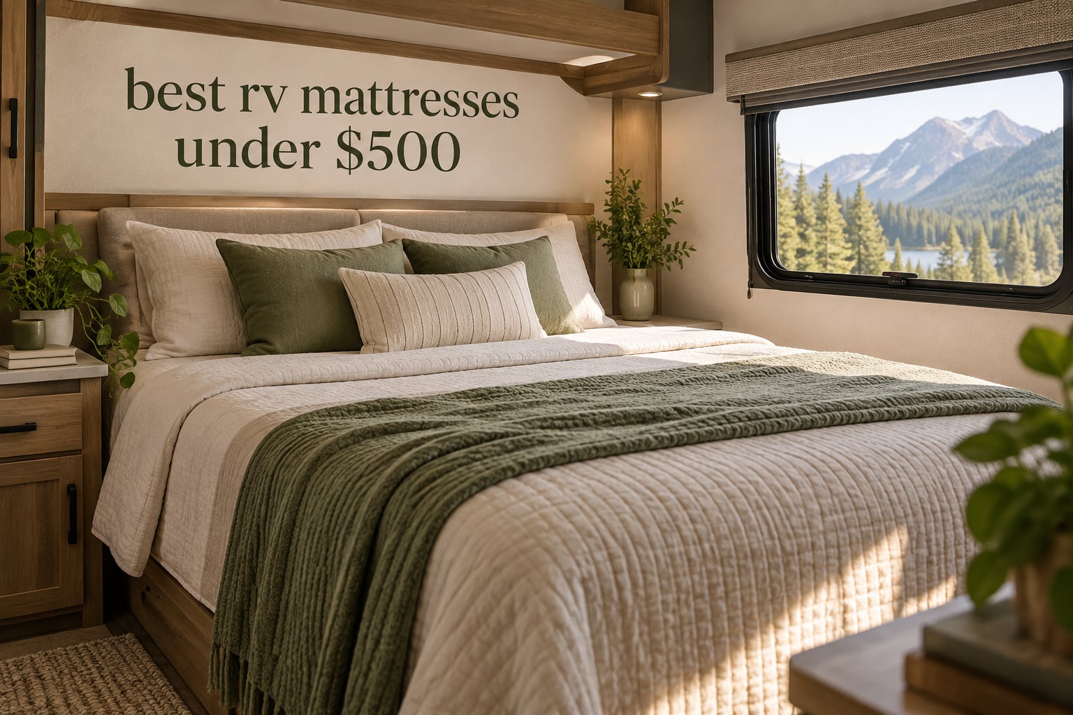 best rv mattresses under $500