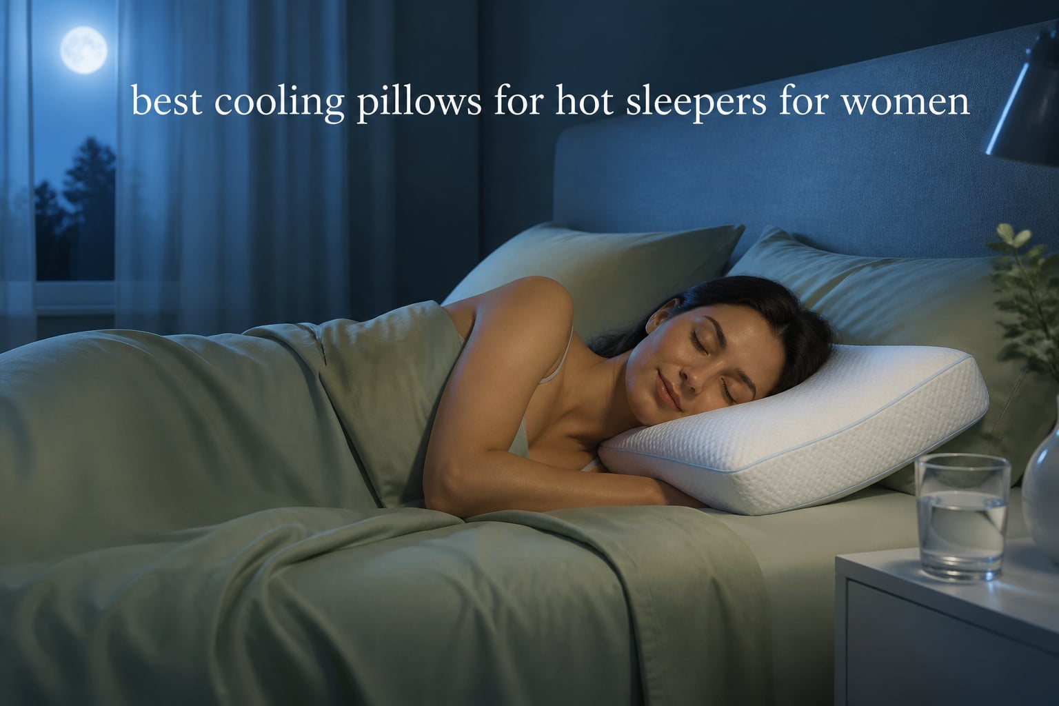best cooling pillows for hot sleepers for women