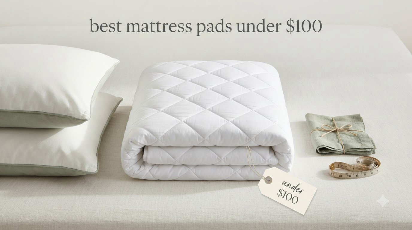 best mattress pads under $100