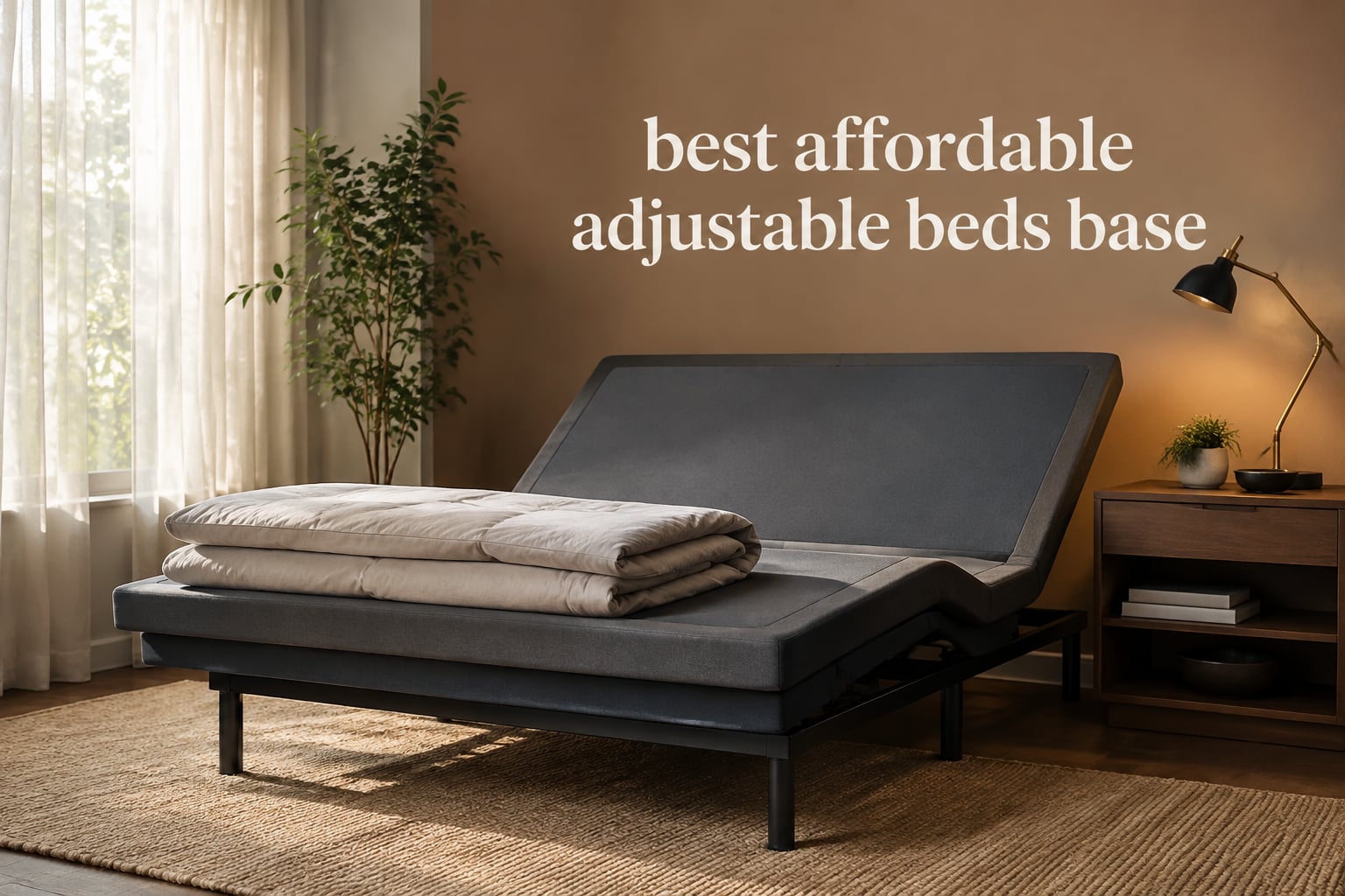 best affordable adjustable beds base
