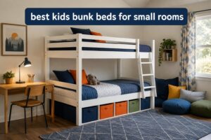 best kids bunk beds for small rooms