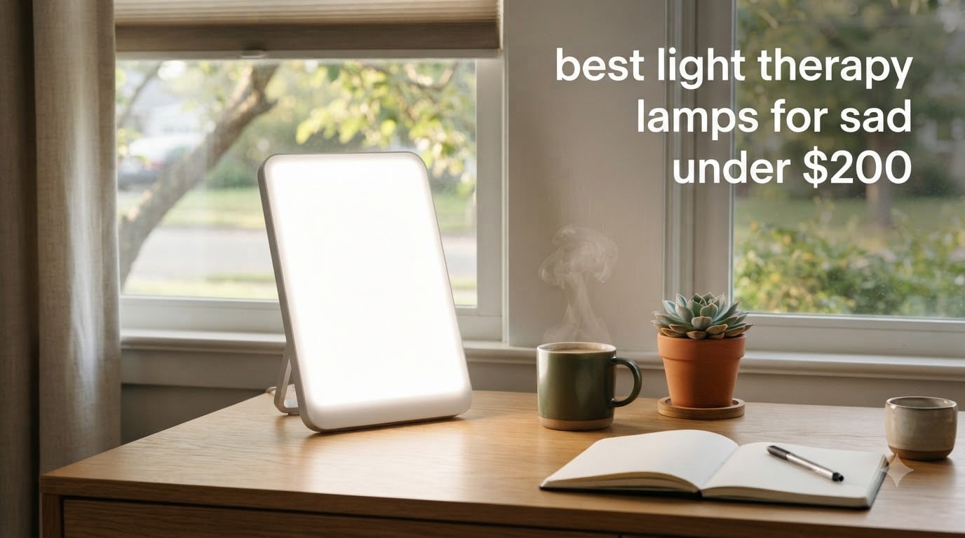 best light therapy lamps for sad under $200