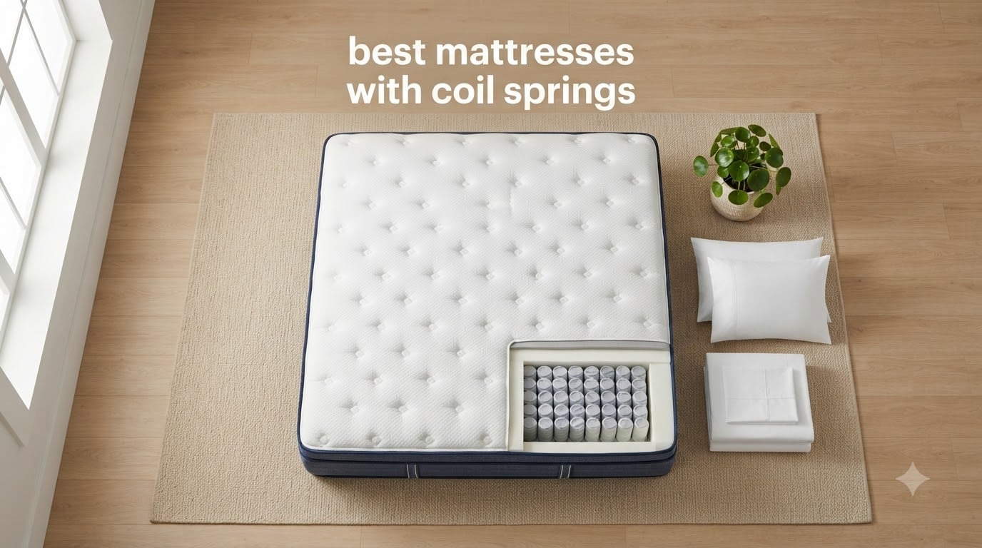 best mattresses with coil springs