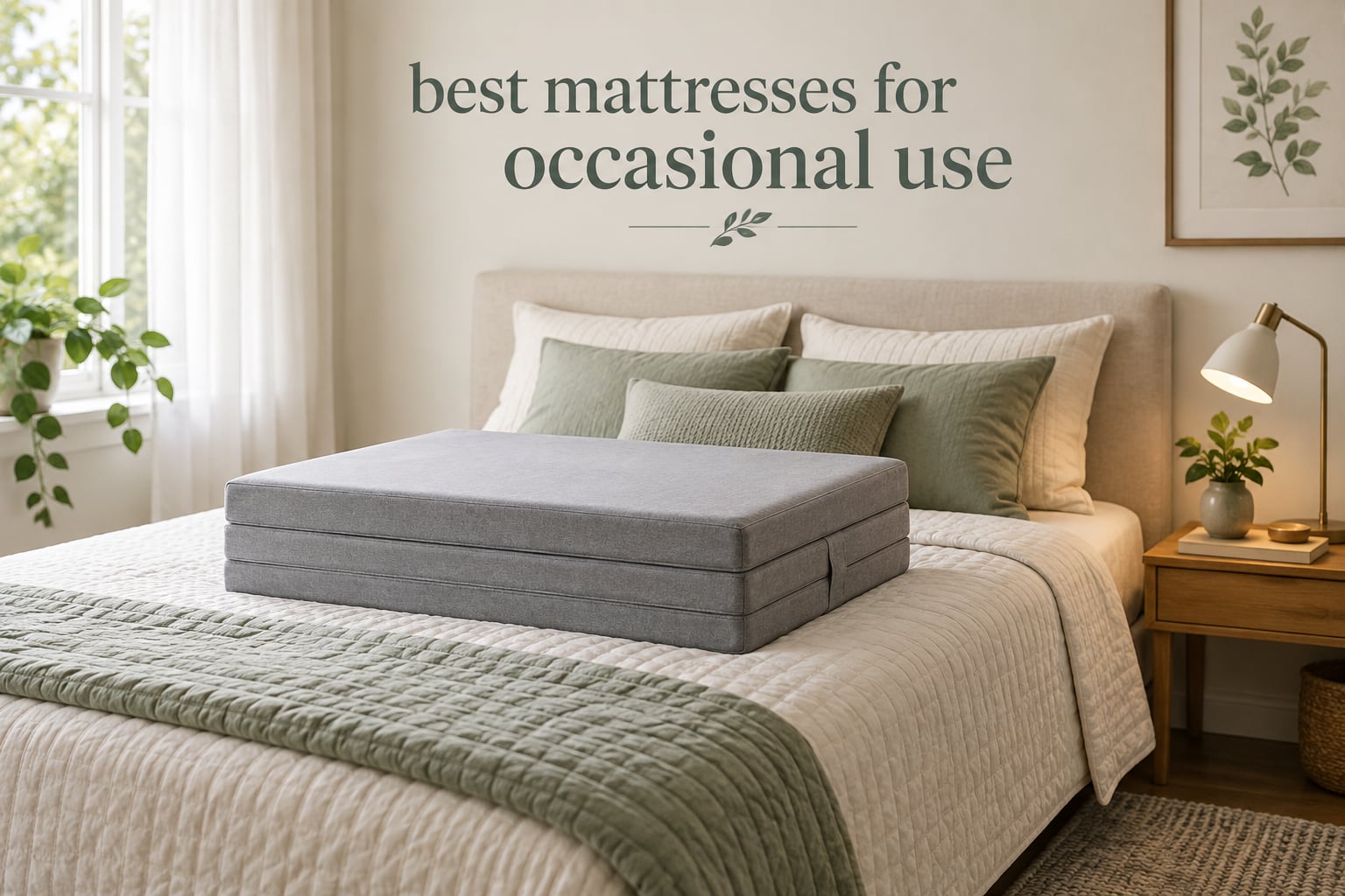 best mattresses for occasional use