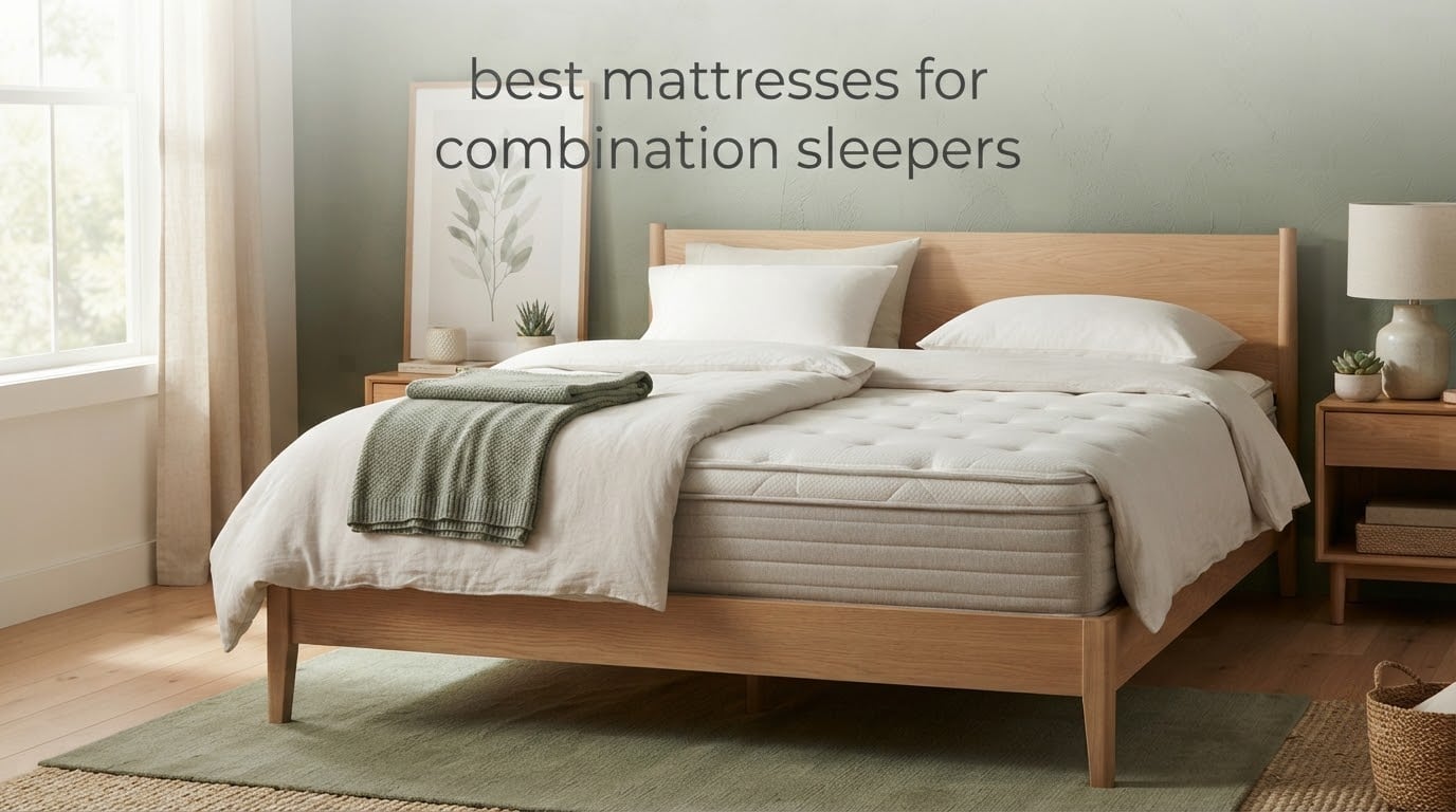 best mattresses for combination sleepers