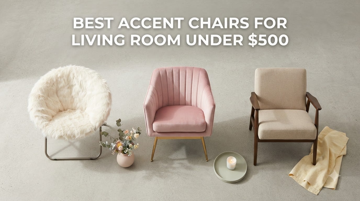 best accent chairs for living room under $50 00