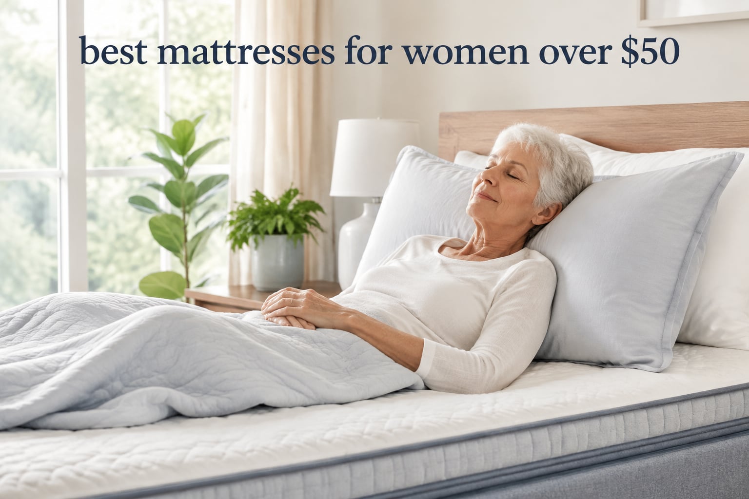 best mattresses for women over $50