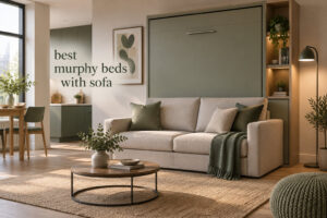 best murphy beds with sofa