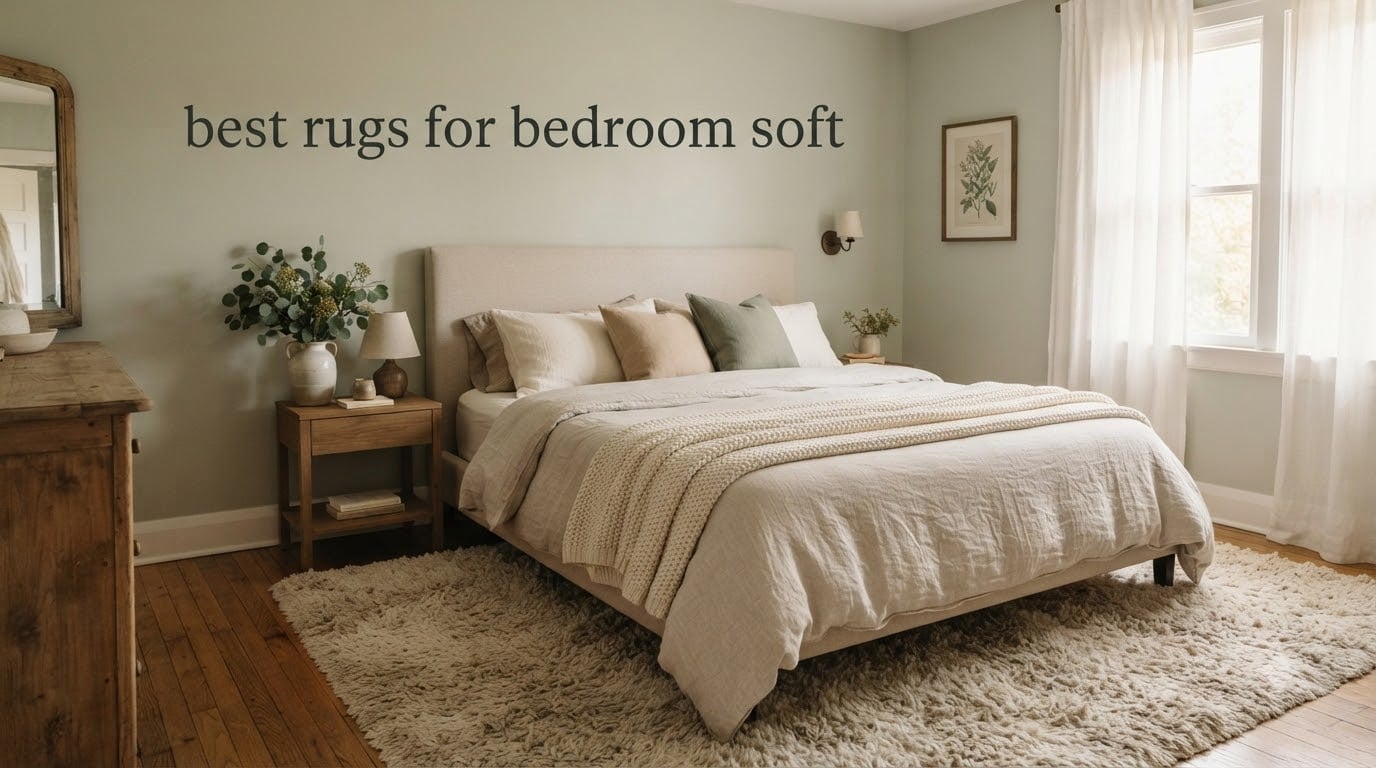 best rugs for bedroom soft