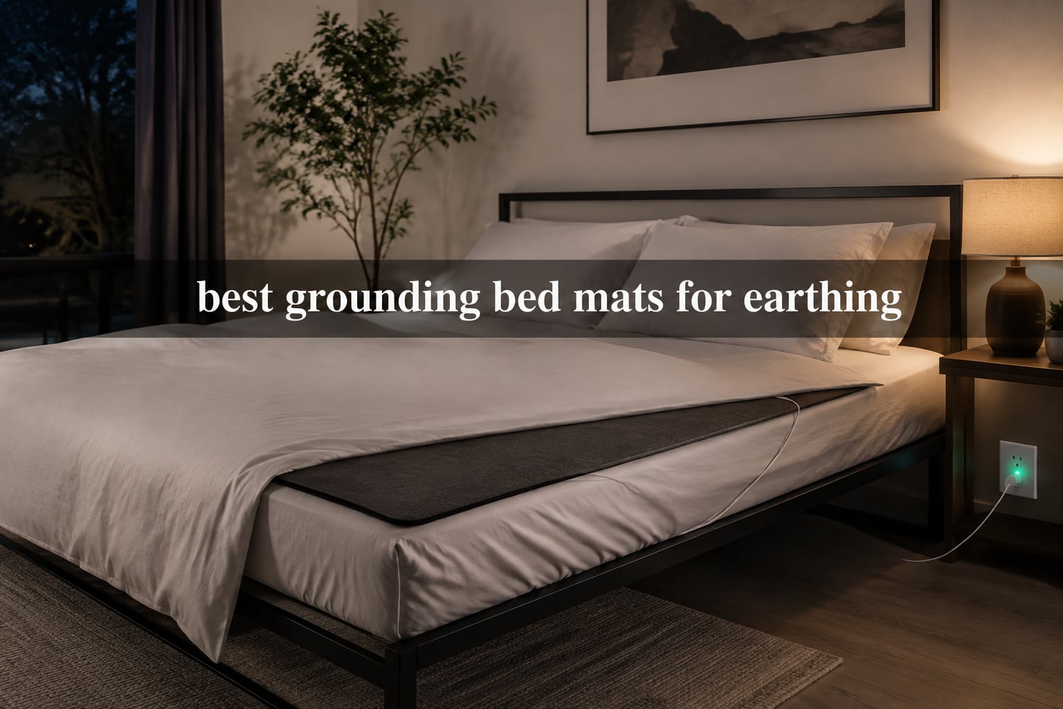 best grounding bed mats for earthing