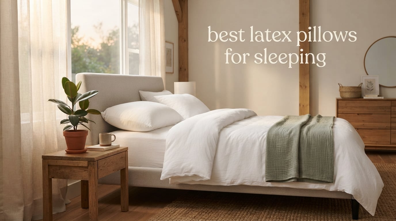 best latex pillows for sleeping