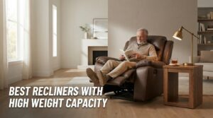 best recliners with high weight capacity