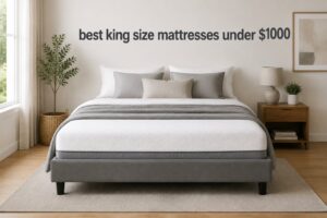 best king size mattresses under $1000