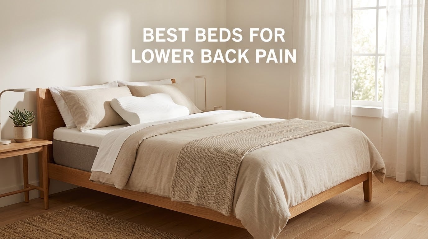 best beds for lower back pain