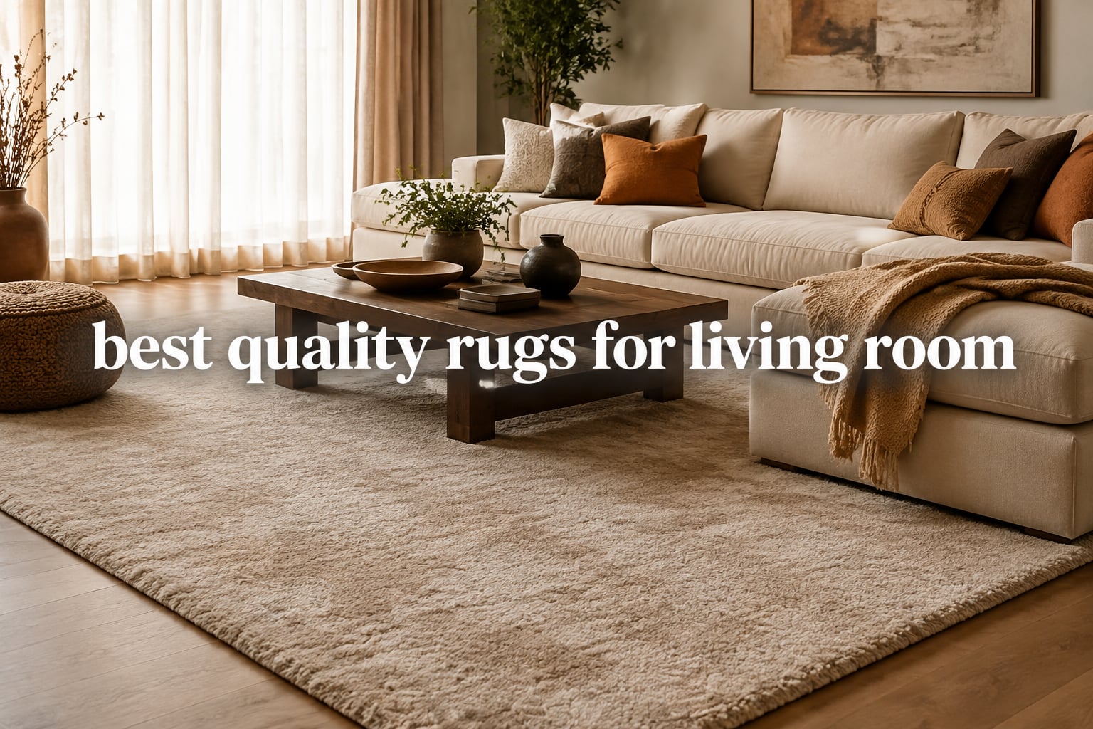 best quality rugs for living room