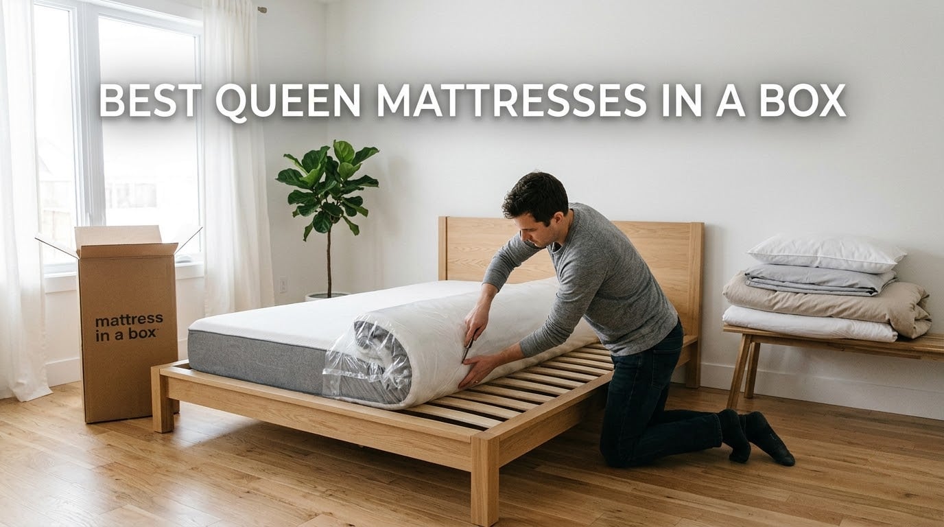 best queen mattresses in a box