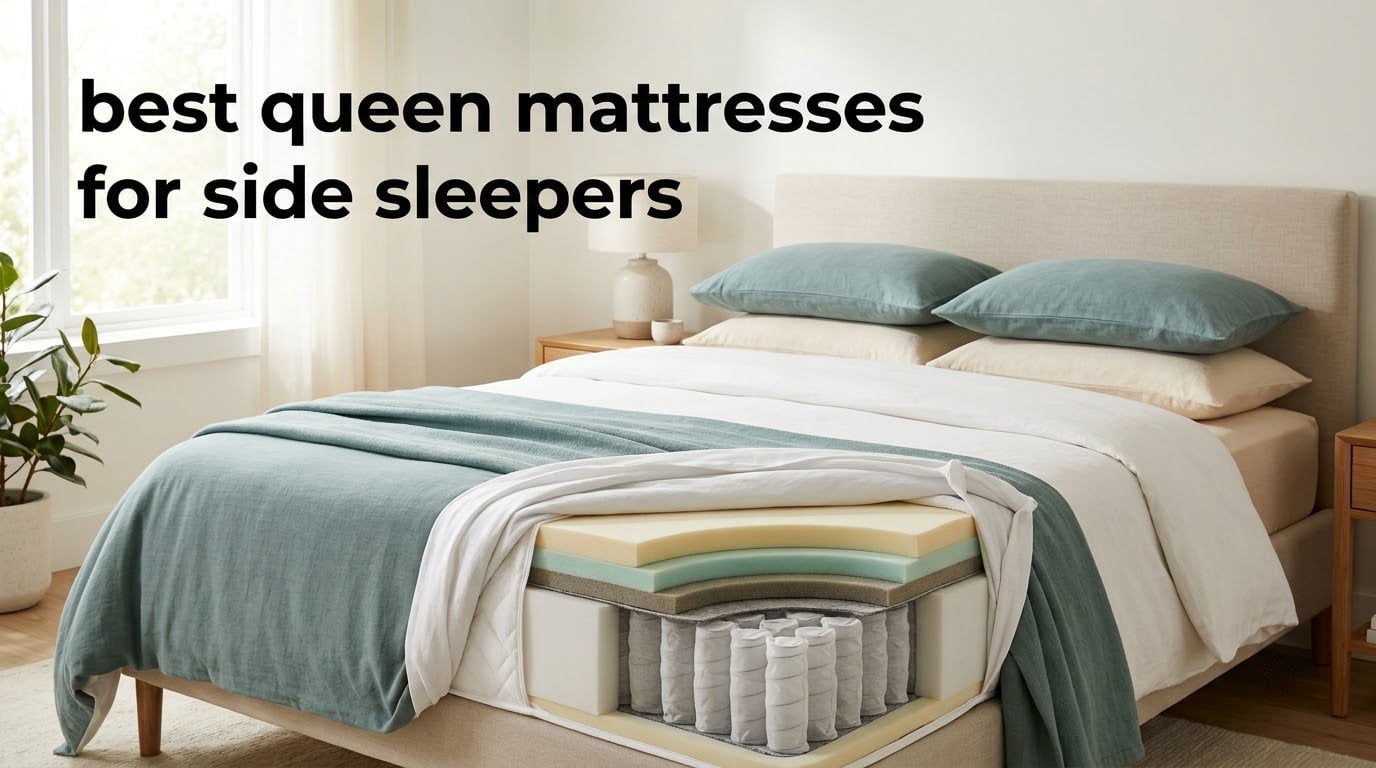 best queen mattresses for side sleepers
