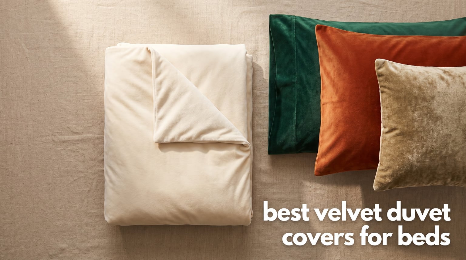best velvet duvet covers for beds