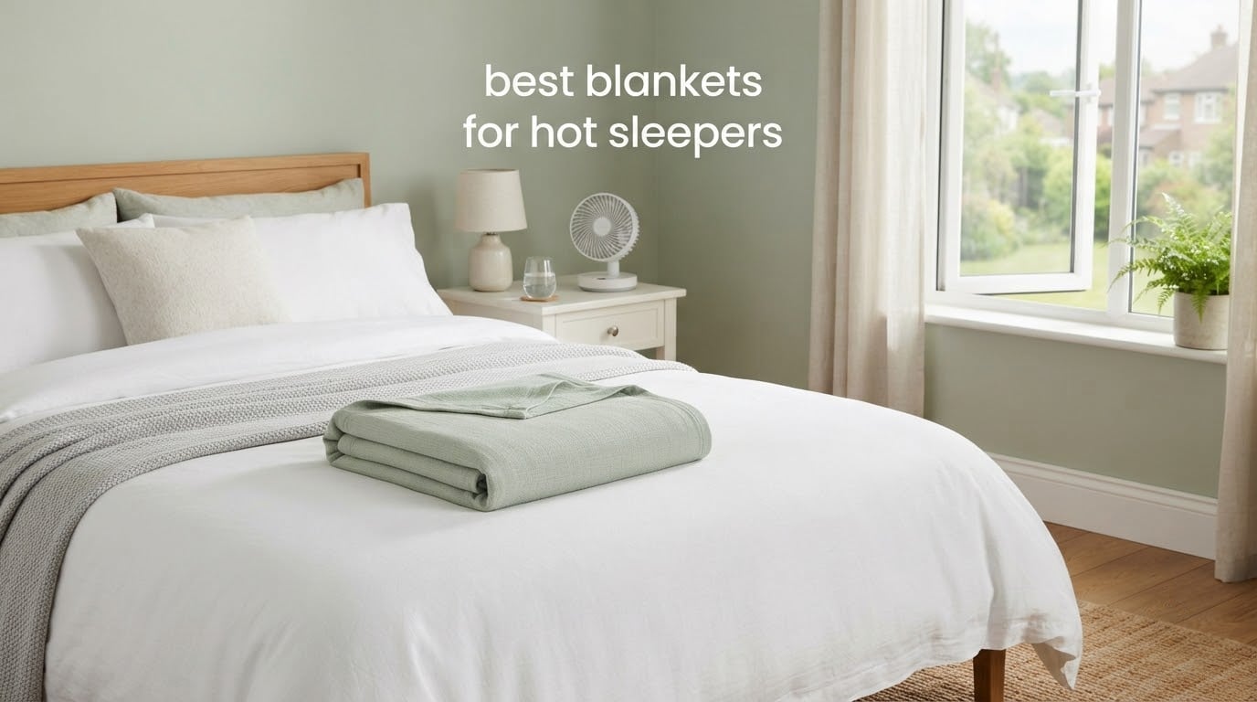best blankets for hot sleepers