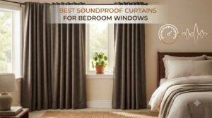 best soundproof curtains for bedroom windows