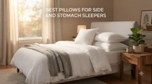 best pillows for side and stomach sleepers