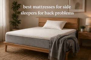 best mattresses for side sleepers for back problems