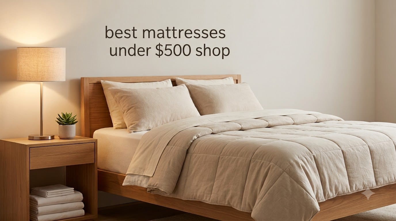 best mattresses under $500 shop